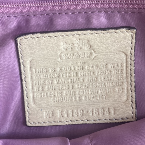 Coach Madison python bag - Picture 5 of 9